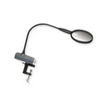 MagniFlex a lighted, fully-adjustable, flexible arm Hands Free Magnifier that attaches to your tabl